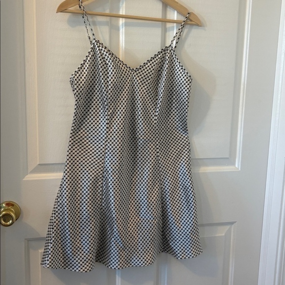 Victoria's Secret Black and White Houndstooth Dress - Picture 2 of 11